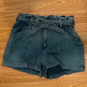 Target shorts with tie